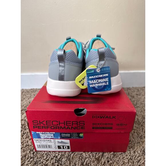 SKECHERS GO WALK JOY-EASY BREEZE-WOMENS 10 - Picture 4 of 6